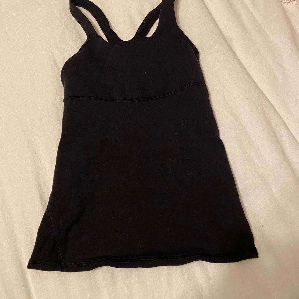Lululemon racer back tank - Size 4